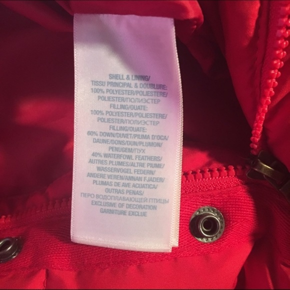 Ralph Lauren Red Quilted Snowsuit Bunting NEW NWT - Picture 4 of 4